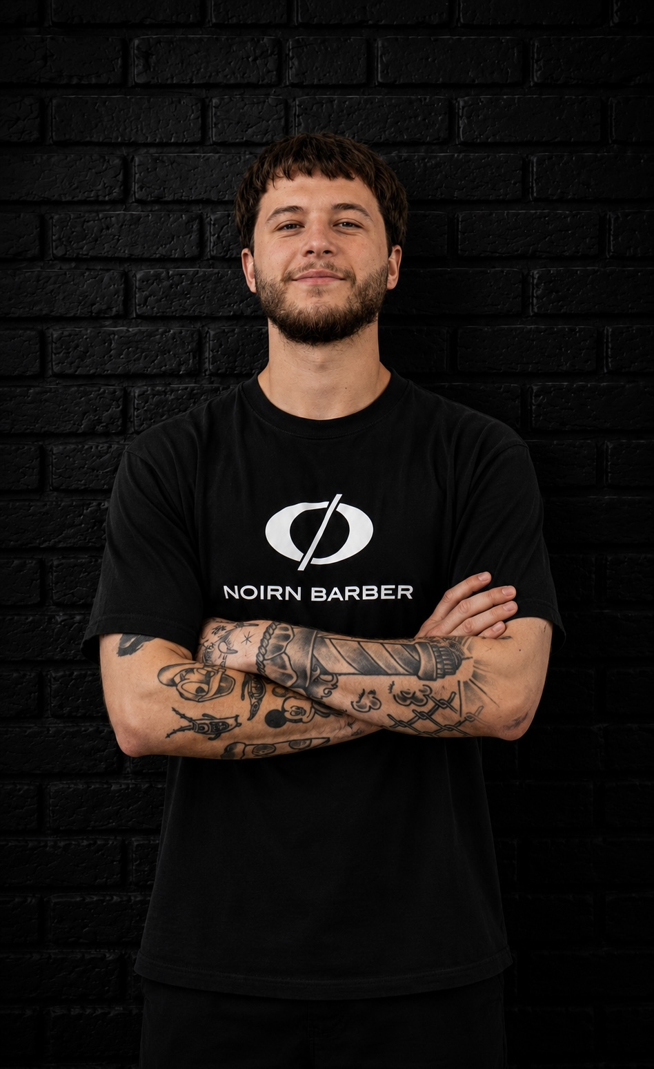 Luka — barber v NØIRN Barber