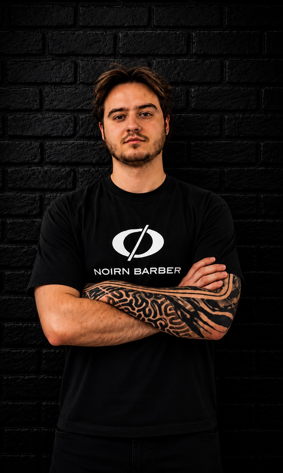Melky — barber v NØIRN Barber