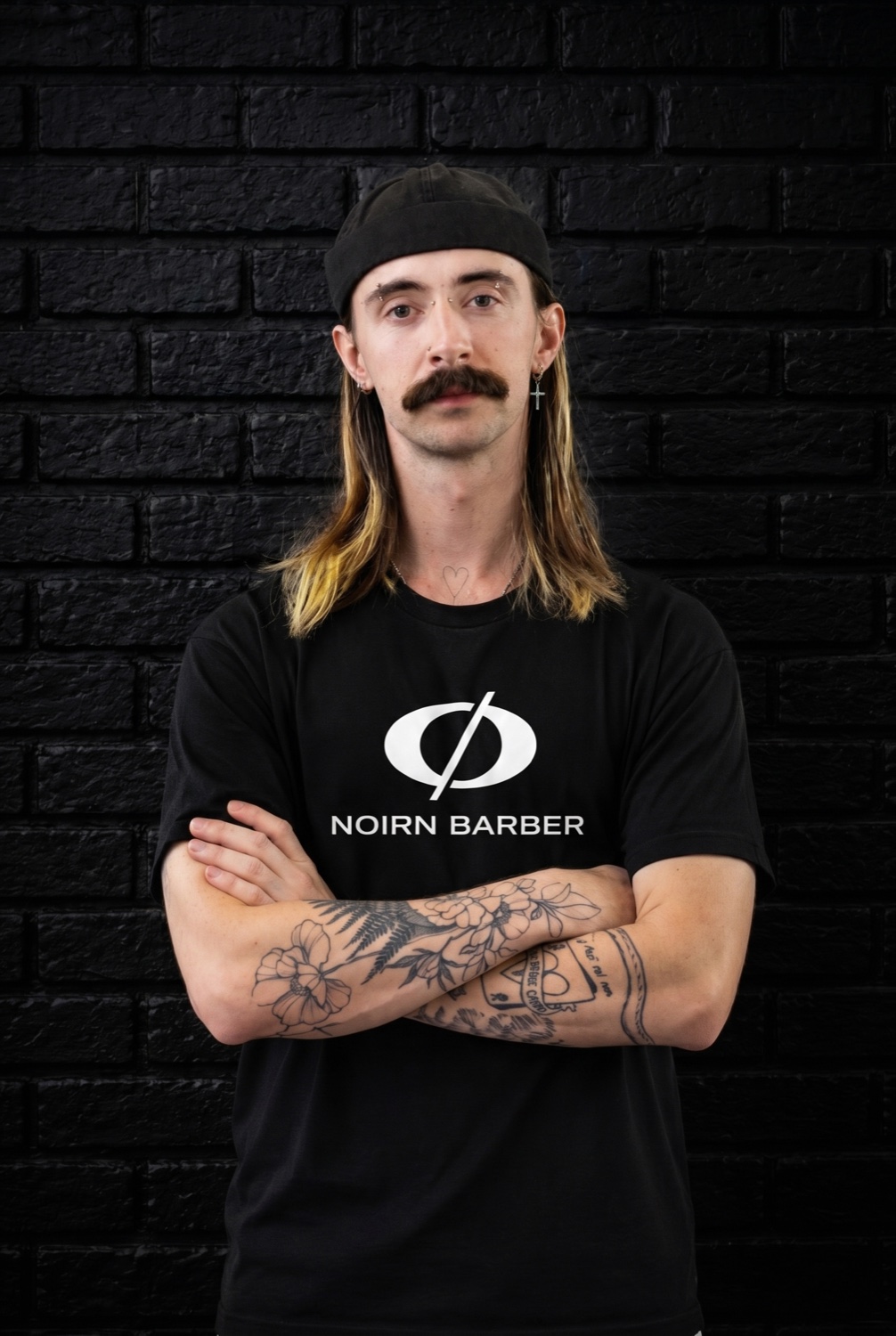 Nikolas — barber v NØIRN Barber